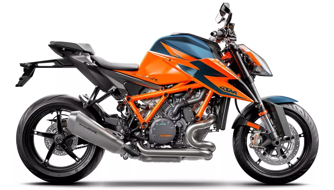 KTM 1290 Super Duke R 2021