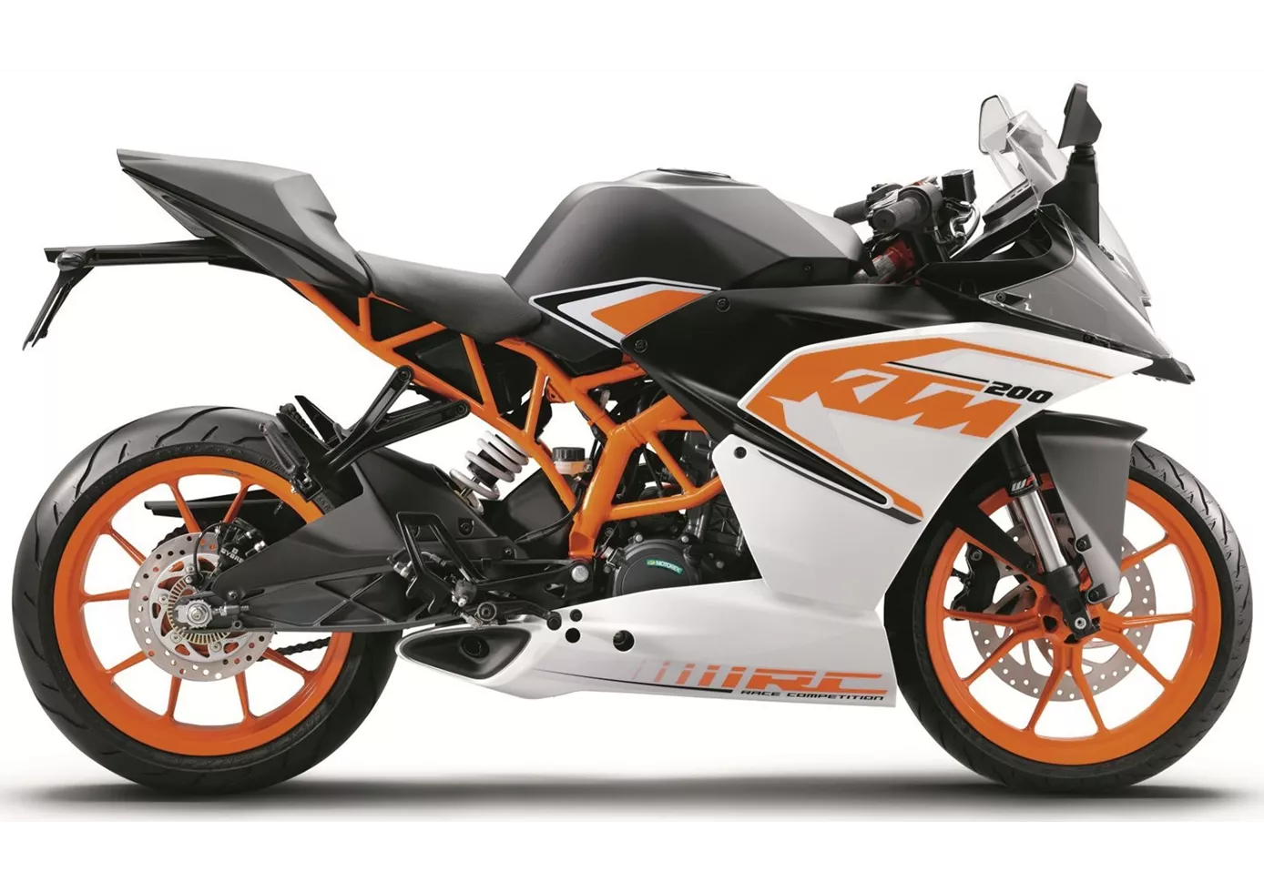 KTM RC 200 2021 KTM RC 200 2021