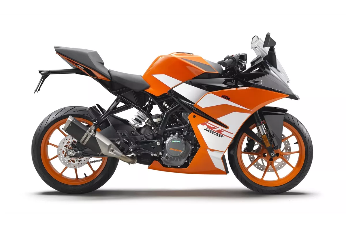KTM RC 125 KTM RC 125