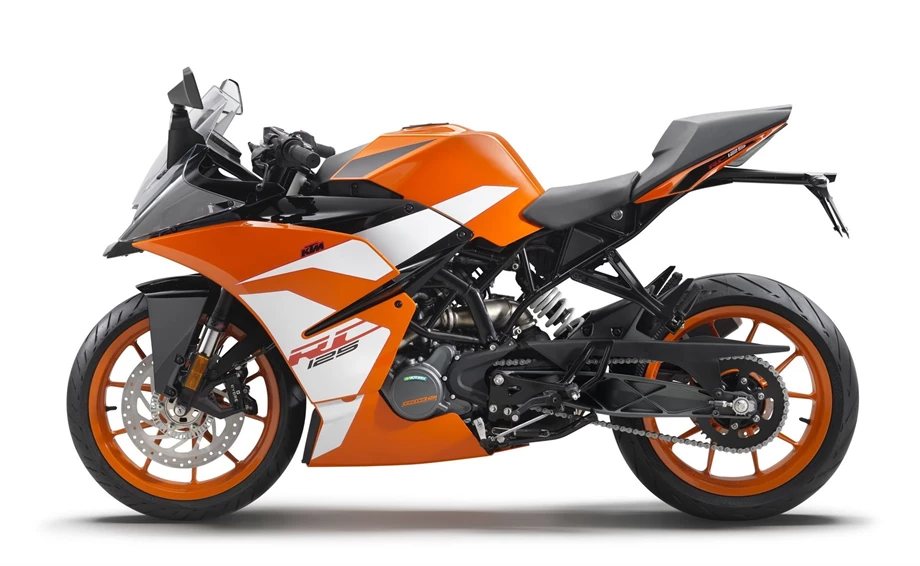 KTM RC 125 Bild 3: KTM RC 125