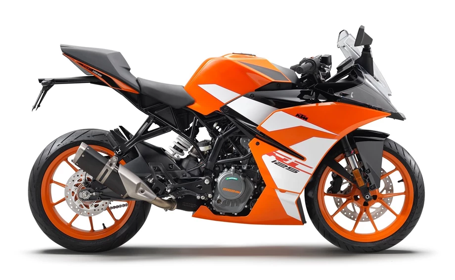 KTM RC 125 Bild 8: KTM RC 125