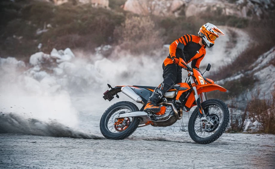 KTM 500 EXC-F Bild 2: KTM 500 EXC-F