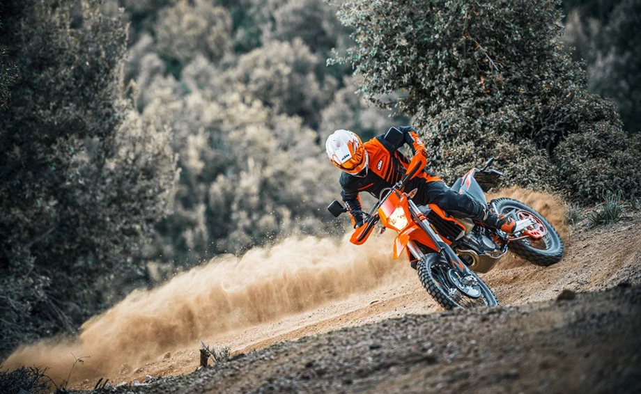 KTM 500 EXC-F Bild 4: KTM 500 EXC-F