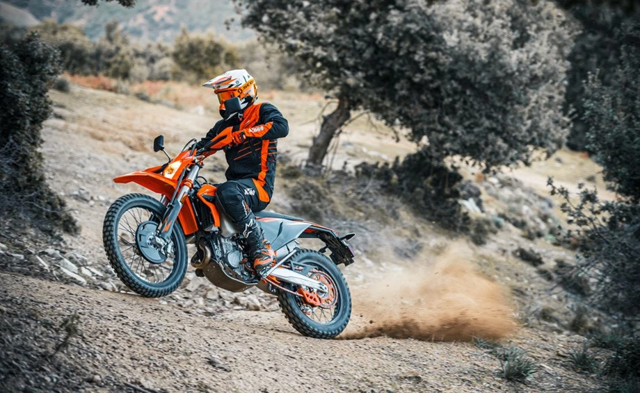 KTM 500 EXC-F Bild 5: KTM 500 EXC-F
