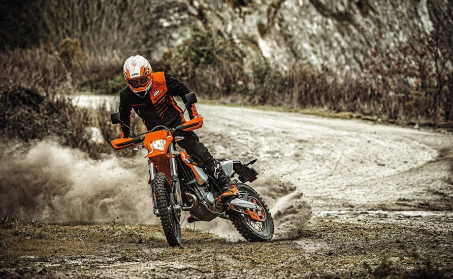 KTM 500 EXC-F Bild 6: KTM 500 EXC-F