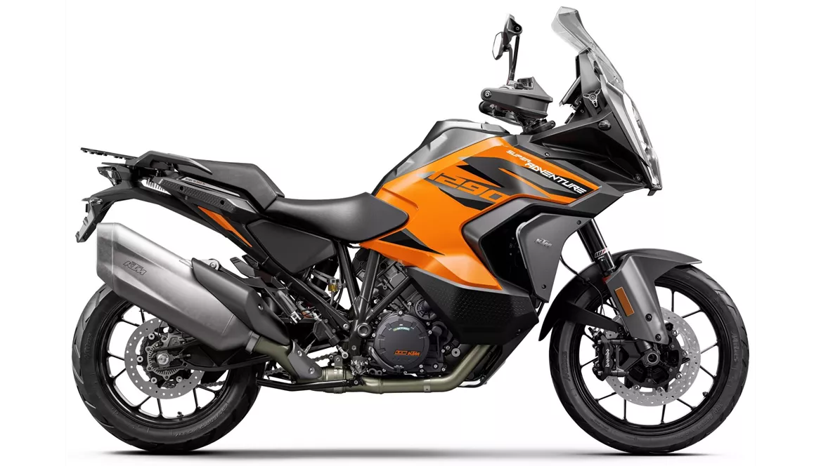 KTM 1290 Super Adventure S 2021