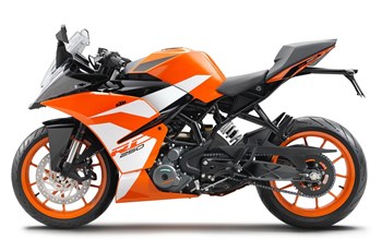 KTM RC 250 2021 - Bild 3