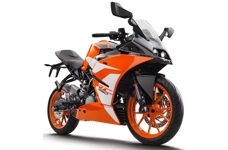 KTM RC 250 2021 KTM RC 250 2021
