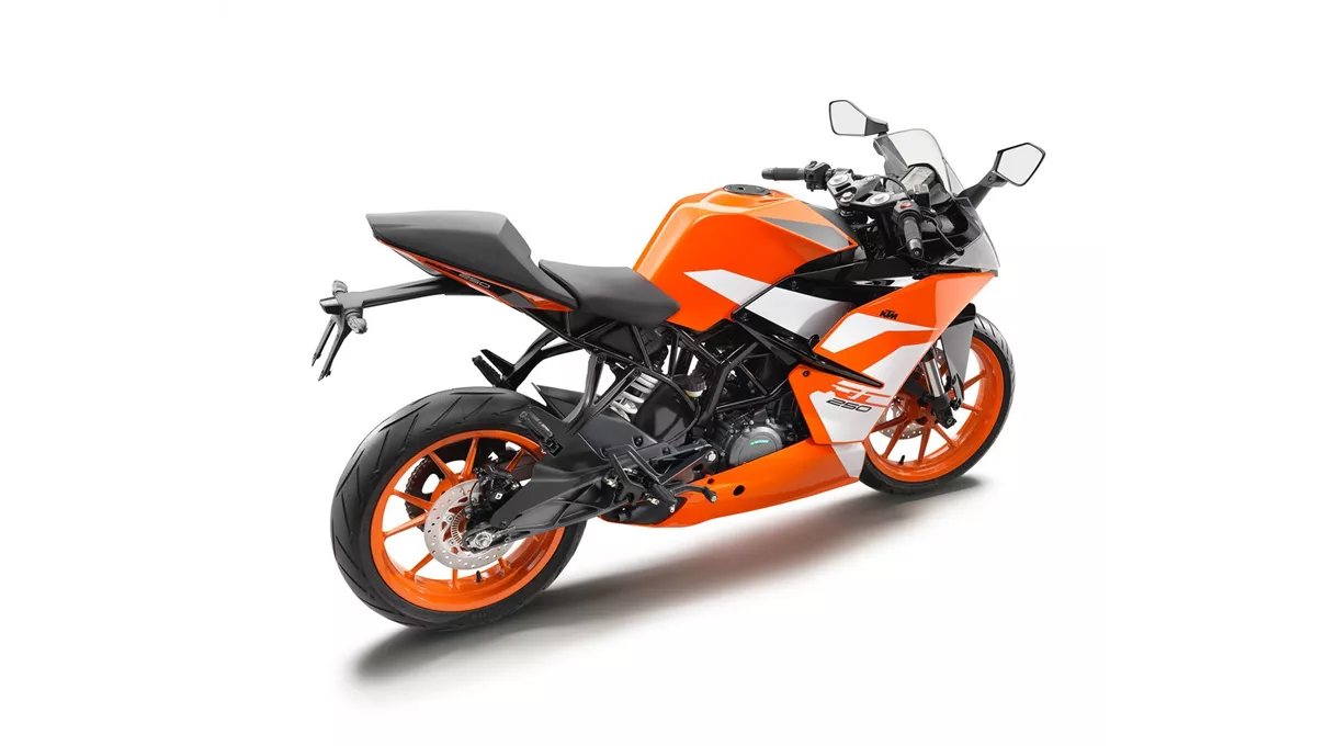 Rc 252 KTM RC 250 - technical data, prices, reviews