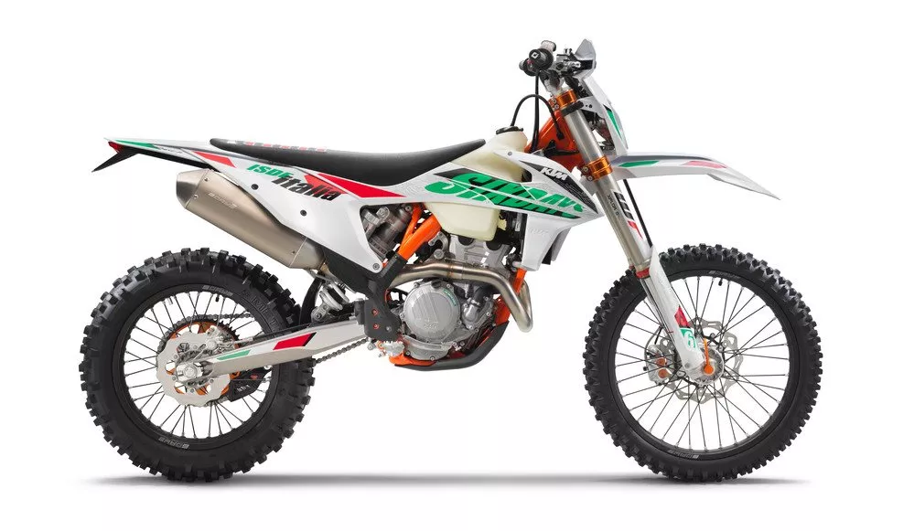 KTM 250 EXC-F SIX DAYS KTM 250 EXC-F SIX DAYS