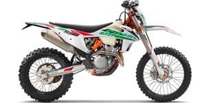 KTM 250 EXC-F 2021 vs KTM 250 EXC-F SIX DAYS 2021