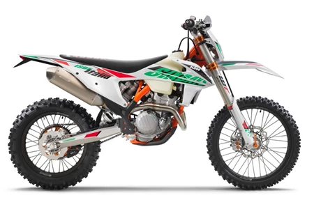 KTM 250 EXC-F SIX DAYS 2021 KTM 250 EXC-F SIX DAYS 2021