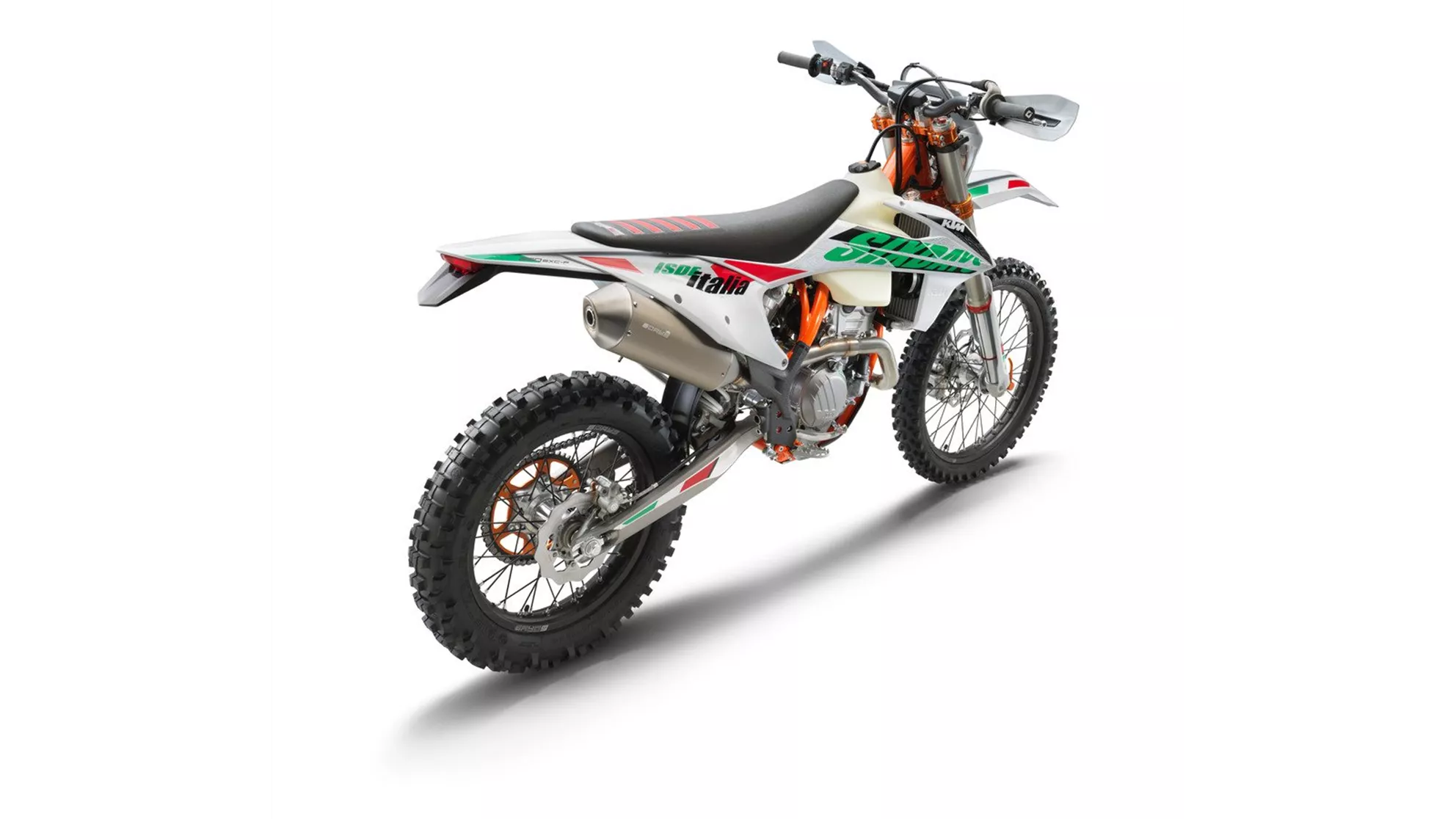 KTM 250 EXC-F SIX DAYS - Image 1 KTM 250 EXC-F SIX DAYS - Image 1