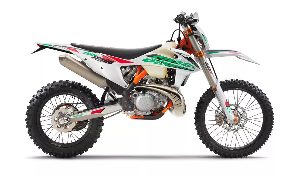 KTM 250 EXC TPI Sixdays KTM 250 EXC TPI Sixdays