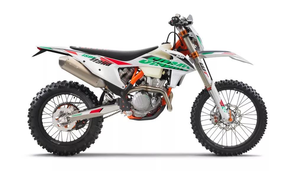 KTM 350 EXC-F SIX DAYS KTM 350 EXC-F SIX DAYS