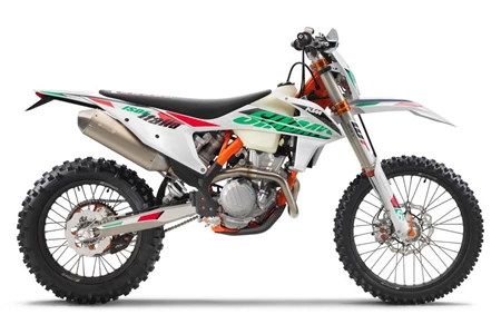 KTM 350 EXC-F SIX DAYS 2021 KTM 350 EXC-F SIX DAYS 2021