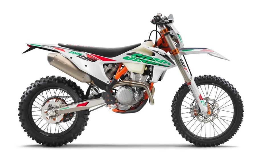 KTM 350 EXC-F SIX DAYS Bild 1: KTM 350 EXC-F SIX DAYS