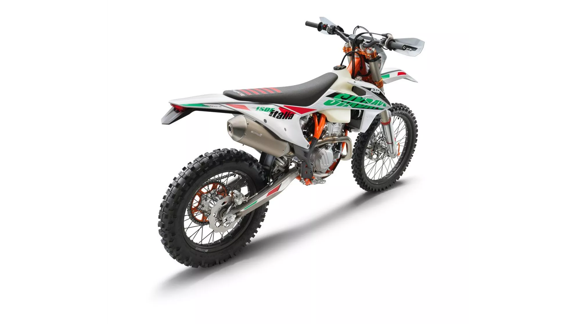 KTM 350 EXC-F SIX DAYS - Image 1 KTM 350 EXC-F SIX DAYS - Image 1