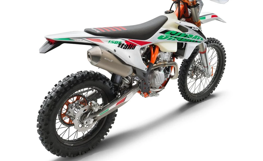 KTM 350 EXC-F SIX DAYS Bild 2: KTM 350 EXC-F SIX DAYS