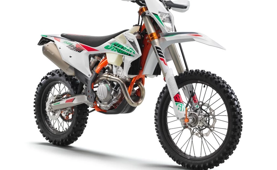 KTM 350 EXC-F SIX DAYS Bild 4: KTM 350 EXC-F SIX DAYS