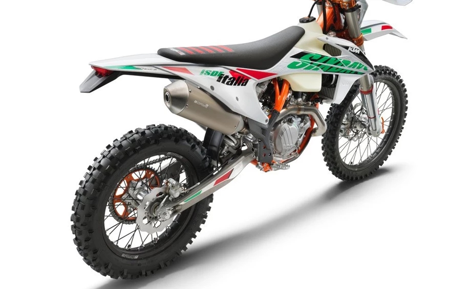 KTM 450 EXC-F SIX DAYS Bild 2: KTM 450 EXC-F SIX DAYS
