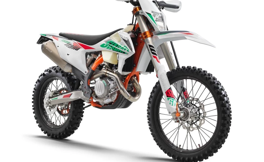 KTM 450 EXC-F SIX DAYS Bild 3: KTM 450 EXC-F SIX DAYS