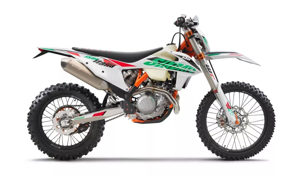 KTM 450 EXC-F SIX DAYS KTM 450 EXC-F SIX DAYS