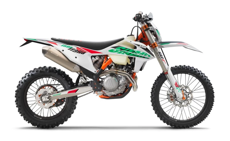 KTM 450 EXC-F SIX DAYS Bild 1: KTM 450 EXC-F SIX DAYS