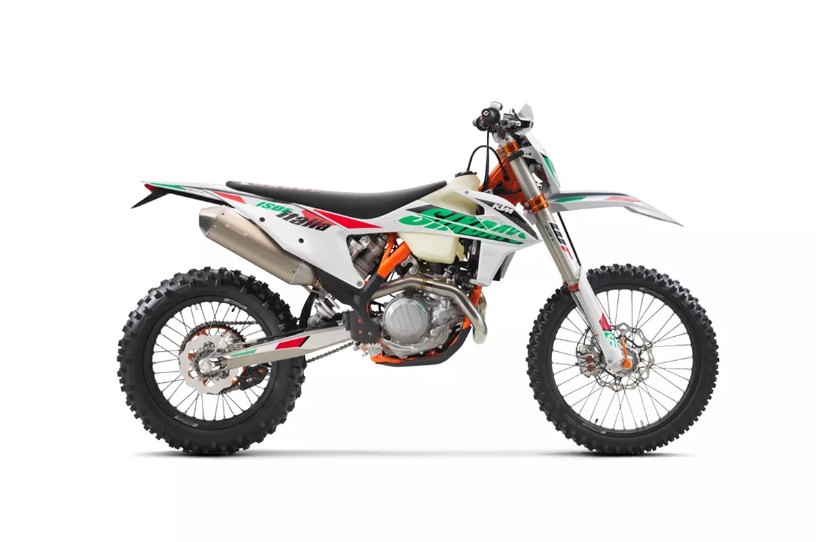 KTM 500 EXC-F SIX DAYS KTM 500 EXC-F SIX DAYS