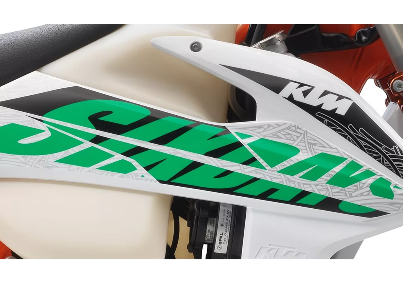 KTM 500 EXC-F Sixdays 2021 KTM 500 EXC-F Sixdays 2021