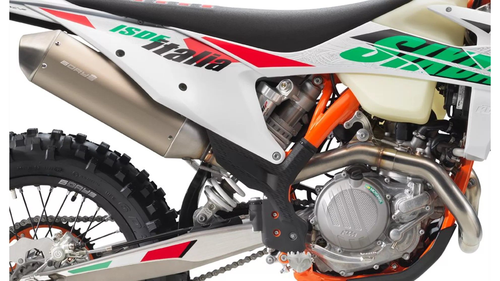 KTM 500 EXC-F SIX DAYS - Image 4 KTM 500 EXC-F SIX DAYS - Image 4