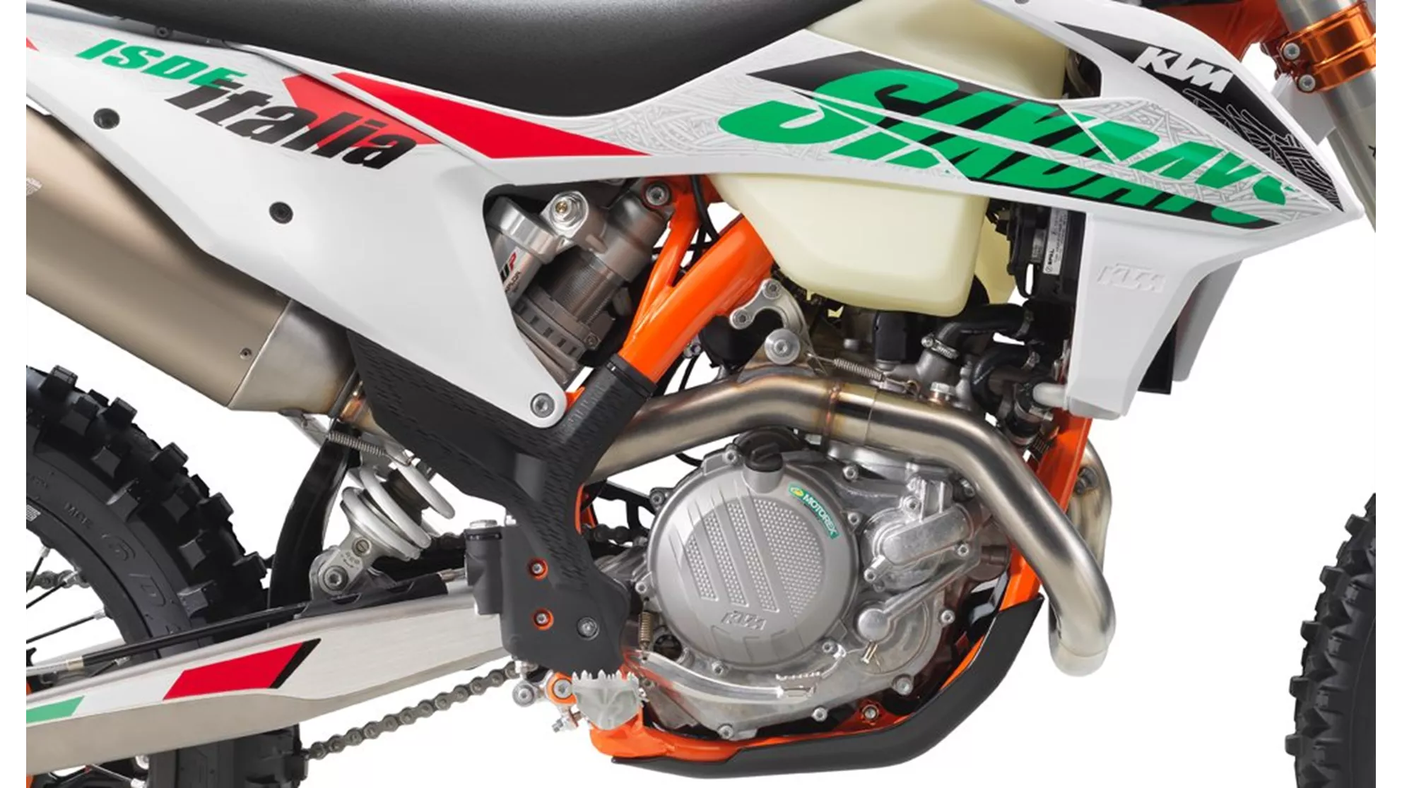 KTM 500 EXC-F SIX DAYS - Image 5 KTM 500 EXC-F SIX DAYS - Image 5