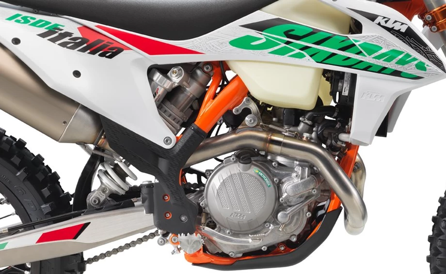 KTM 500 EXC-F SIX DAYS Bild 6: KTM 500 EXC-F SIX DAYS