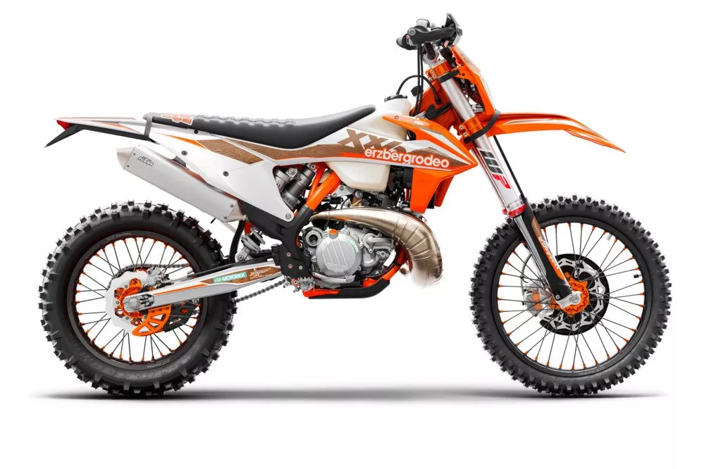 KTM 300 EXC TPI Erzberg Edition KTM 300 EXC TPI Erzberg Edition