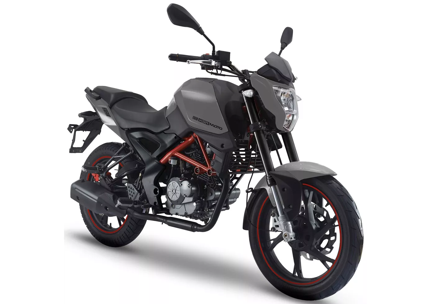 KSR Moto GRS 125 Gunmetal Grey 2021 KSR Moto GRS 125 Gunmetal Grey 2021