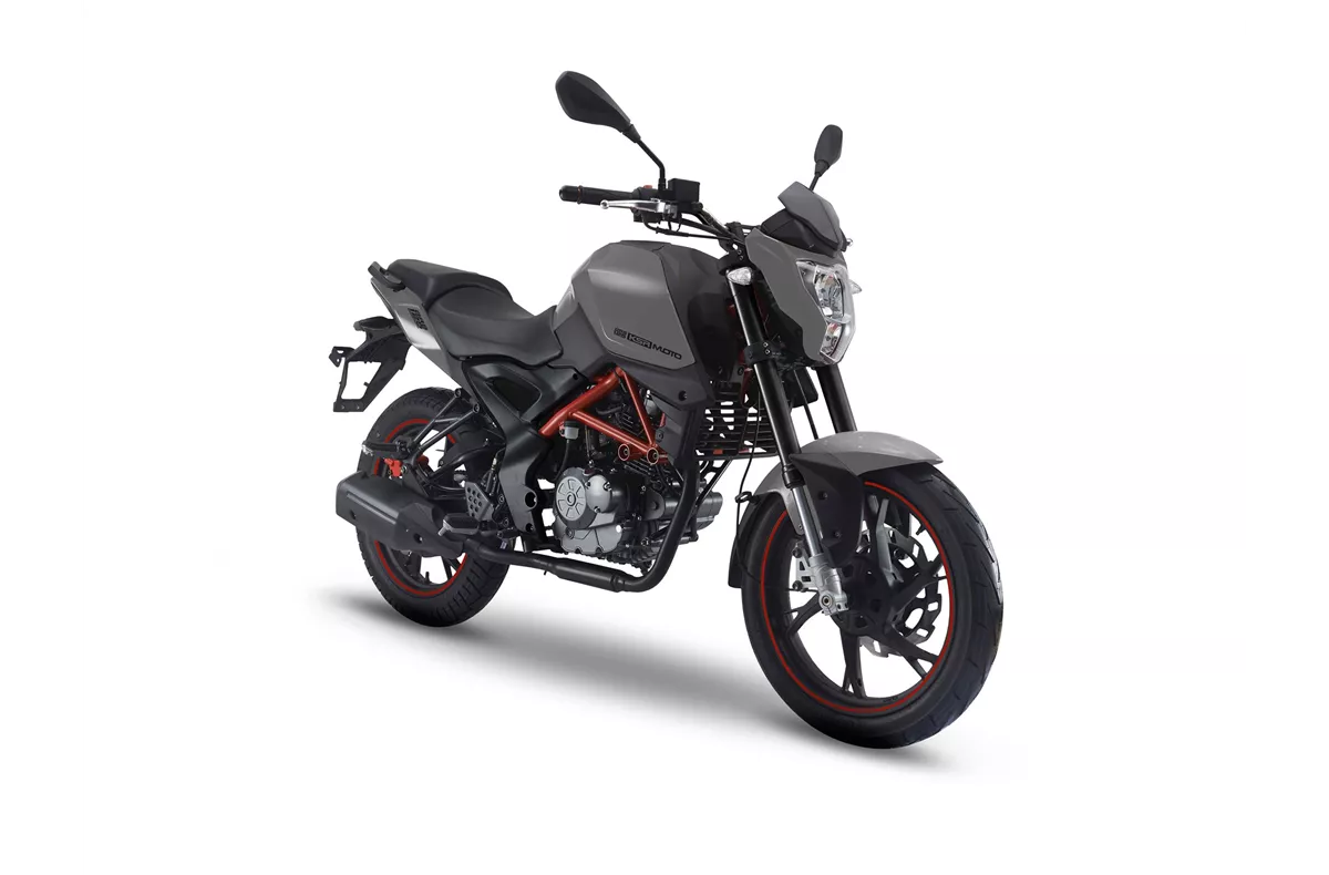 KSR Moto GRS 125 Gunmetal Grey KSR Moto GRS 125 Gunmetal Grey