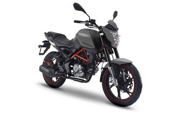 KSR Moto GRS 125 Gunmetal Grey 2021 - Bild 2