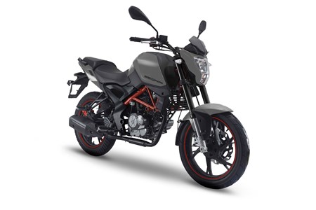KSR Moto GRS 125 Gunmetal Grey 2021