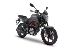 KSR Moto GRS 125 Gunmetal Grey KSR Moto GRS 125 Gunmetal Grey