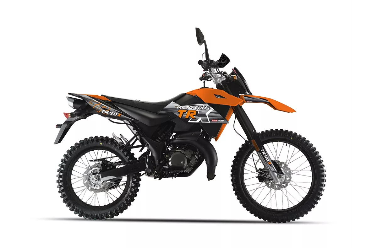 KSR Moto TR 50 X KSR Moto TR 50 X