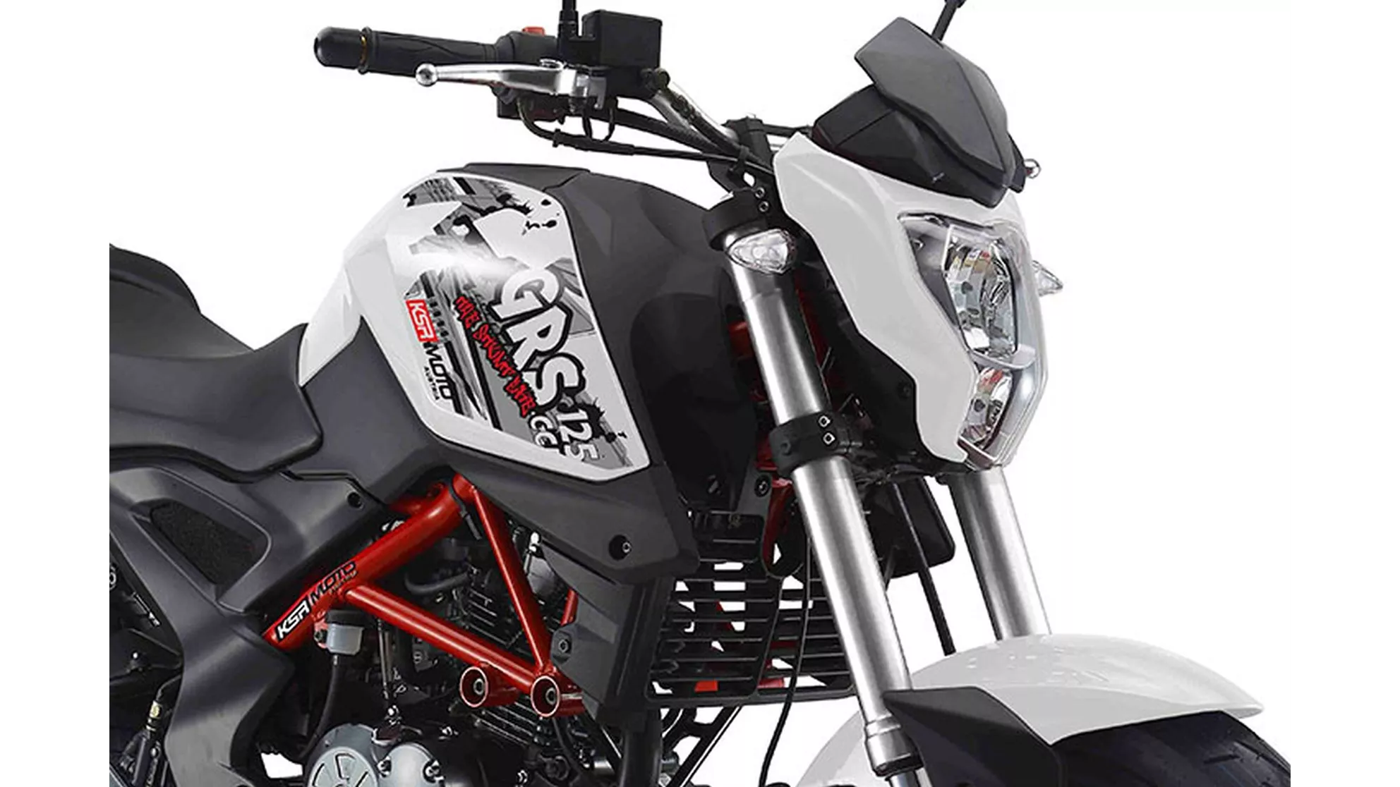 KSR Moto GRS 125 - Resim 4