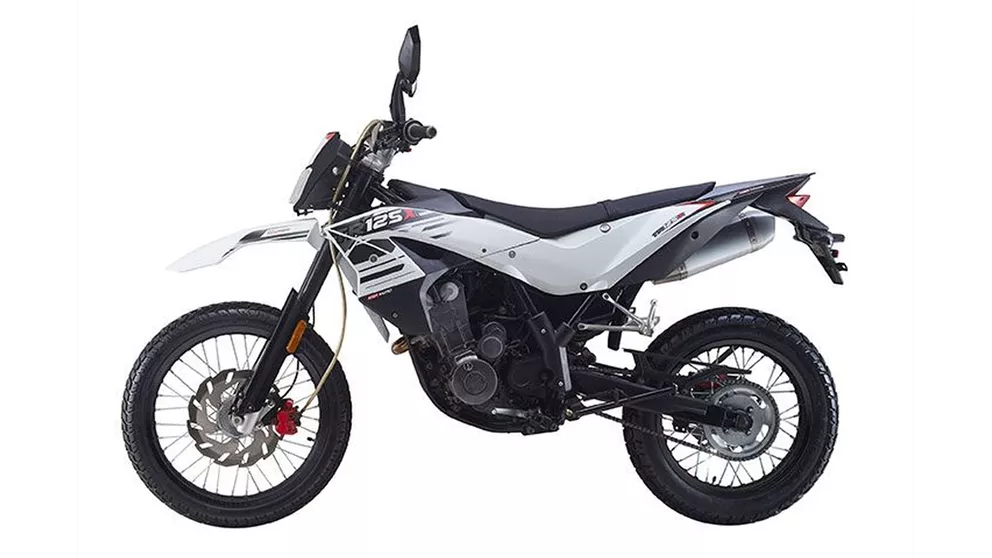 Tr125 KSR Moto TR 125 X - technical data, prices, reviews