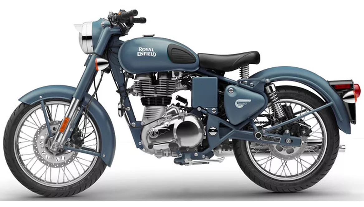 Royal Enfield Classic 500 EFI Squadron Blue 2021 Royal Enfield Classic 500 EFI Squadron Blue 2021