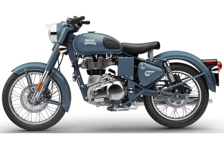 Royal Enfield Classic 500 EFI Squadron Blue 2021 Royal Enfield Classic 500 EFI Squadron Blue 2021