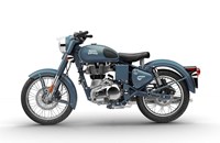 Royal Enfield Classic 500 EFI Squadron Blue 2021 - Bild 1 Royal Enfield Classic 500 EFI Squadron Blue 2021 - Bild 1