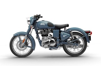 Royal Enfield Classic 500 EFI Squadron Blue 2021 - Bild 2 Royal Enfield Classic 500 EFI Squadron Blue 2021 - Bild 2