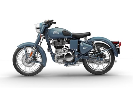 Royal Enfield Classic 500 EFI Squadron Blue 2021 Royal Enfield Classic 500 EFI Squadron Blue 2021