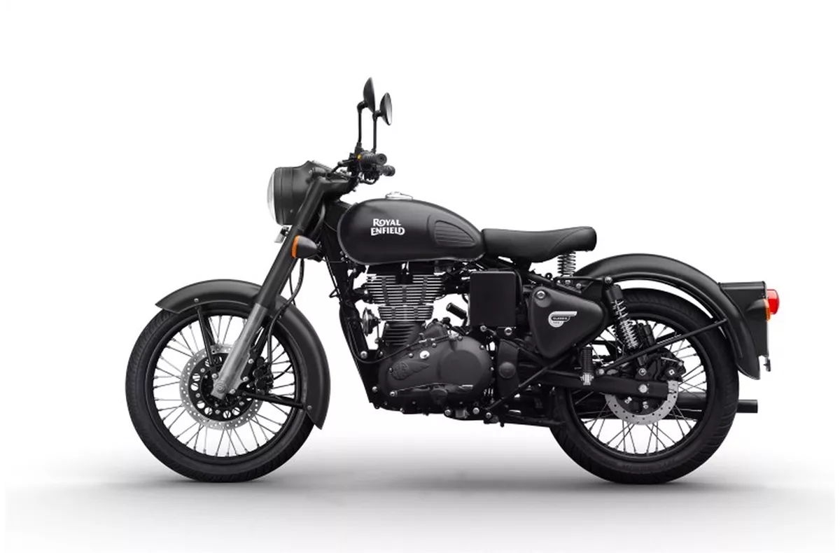Royal Enfield Classic 500 EFI Stealth Black Royal Enfield Classic 500 EFI Stealth Black