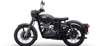 Royal Enfield Classic 500 EFI Stealth Black 2021 vs Royal Enfield Classic 500 EFI Gunmetal Grey 2021