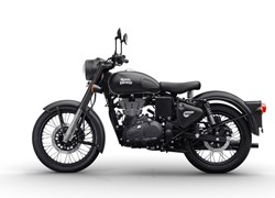 Royal Enfield Classic 500 EFI Stealth Black